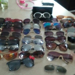 41 pair sunglasses